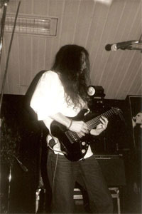 Charles Moréac à l'époque de KRAKKBRAIN